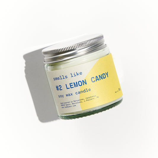 #2 Lemon Candy, soy candle