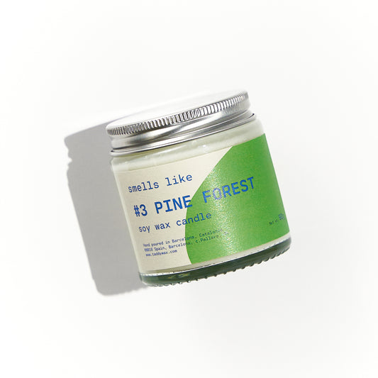 #3 Pine Forest, soy candle