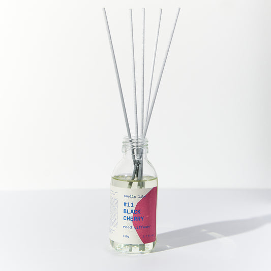 #11 Black Cherry, reed diffuser