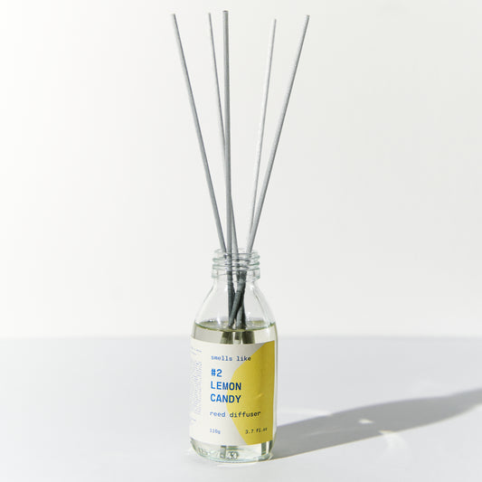 #2 Lemon Candy, reed diffuser